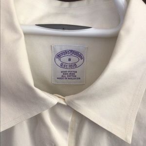 Brooks Brothers Long Sleeve white shirt